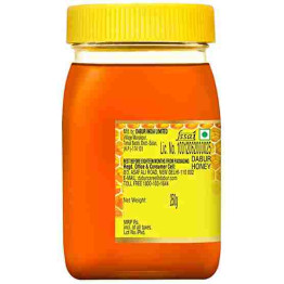 Dabur Honey 100% Pure World's No.1 Honey Brand with No Sugar Adulteration - 250g (Get 20 %Extra)